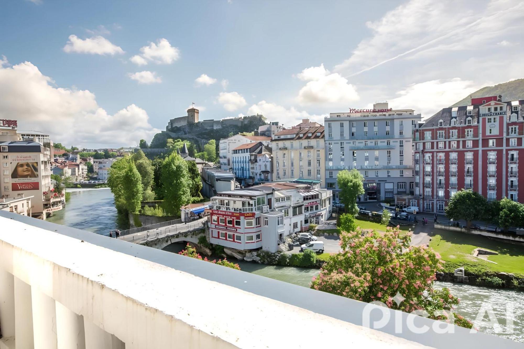 Hotel Notre Dame De France ルルド エクステリア 写真