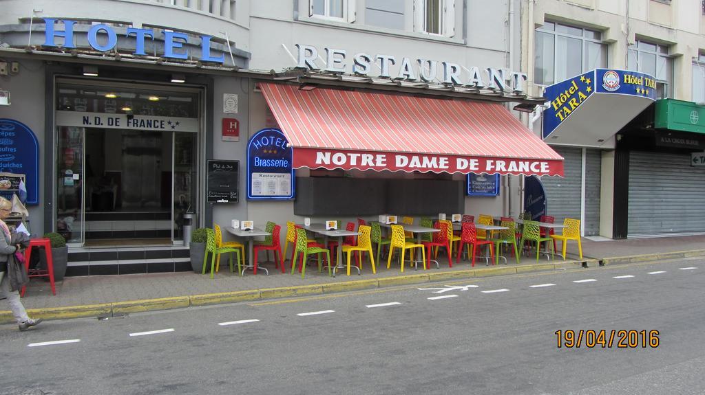 Hotel Notre Dame De France ルルド エクステリア 写真