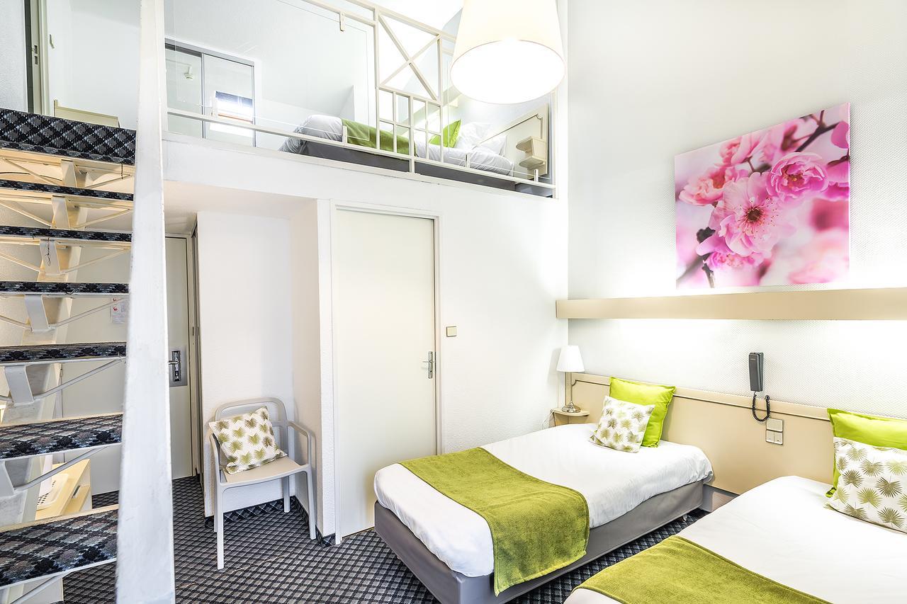 Hotel Notre Dame De France ルルド エクステリア 写真